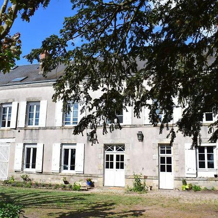 Bed and Breakfast L'Aventure Châteauneuf-sur-Loire Exterior foto