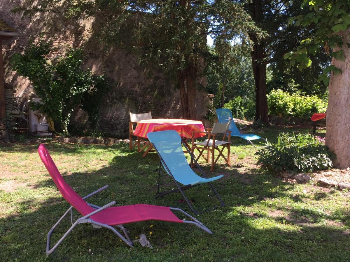 Bed and Breakfast L'Aventure Châteauneuf-sur-Loire Exterior foto