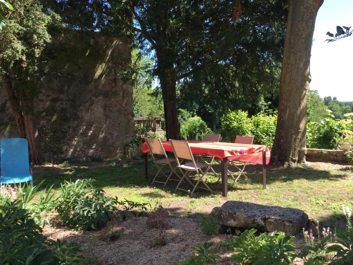 Bed and Breakfast L'Aventure Châteauneuf-sur-Loire Exterior foto