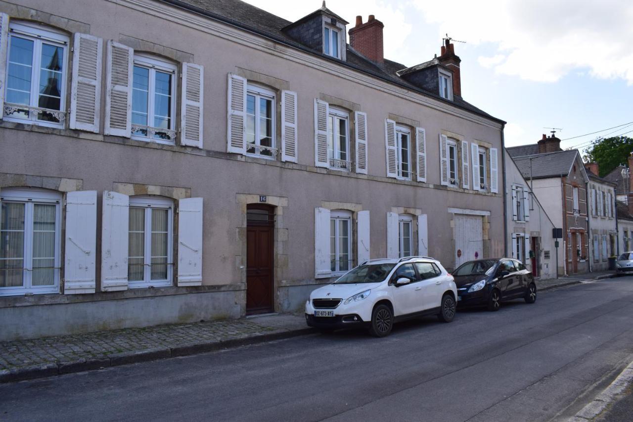 Bed and Breakfast L'Aventure Châteauneuf-sur-Loire Exterior foto
