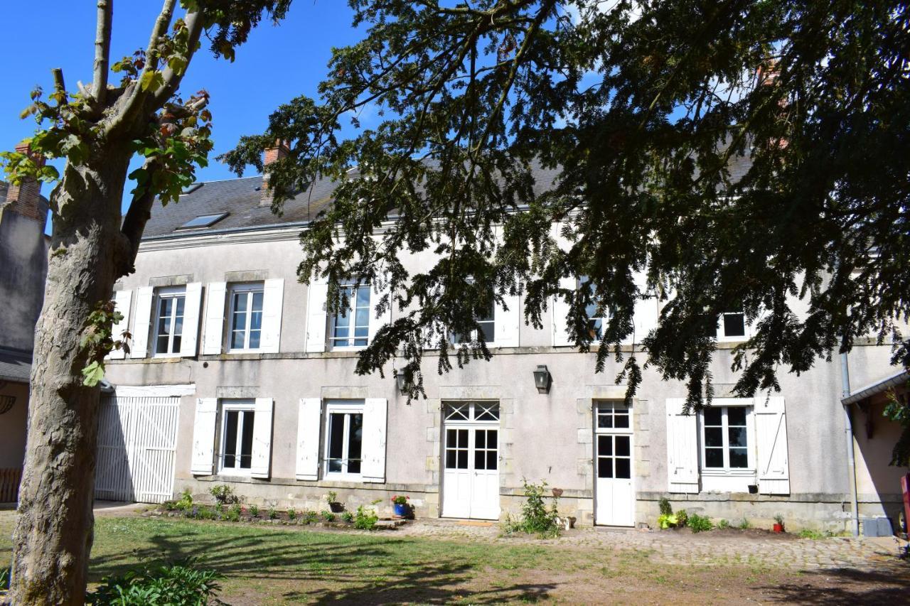 Bed and Breakfast L'Aventure Châteauneuf-sur-Loire Exterior foto